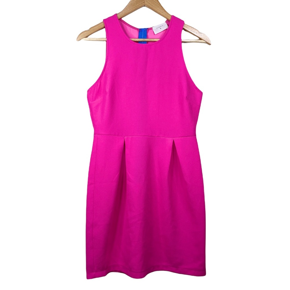 Everly Hot Pink A Line Dress Womens Size Medium